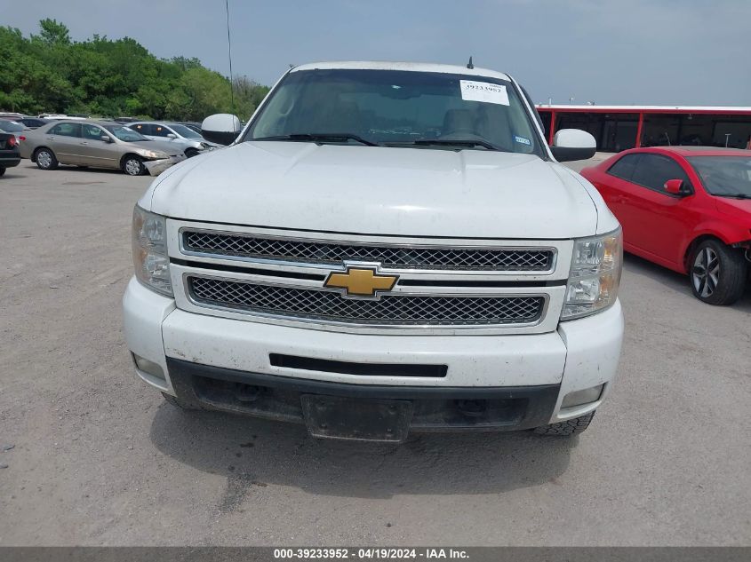 2012 Chevrolet Silverado 1500 Ltz VIN: 3GCPKTE27CG248119 Lot: 39233952