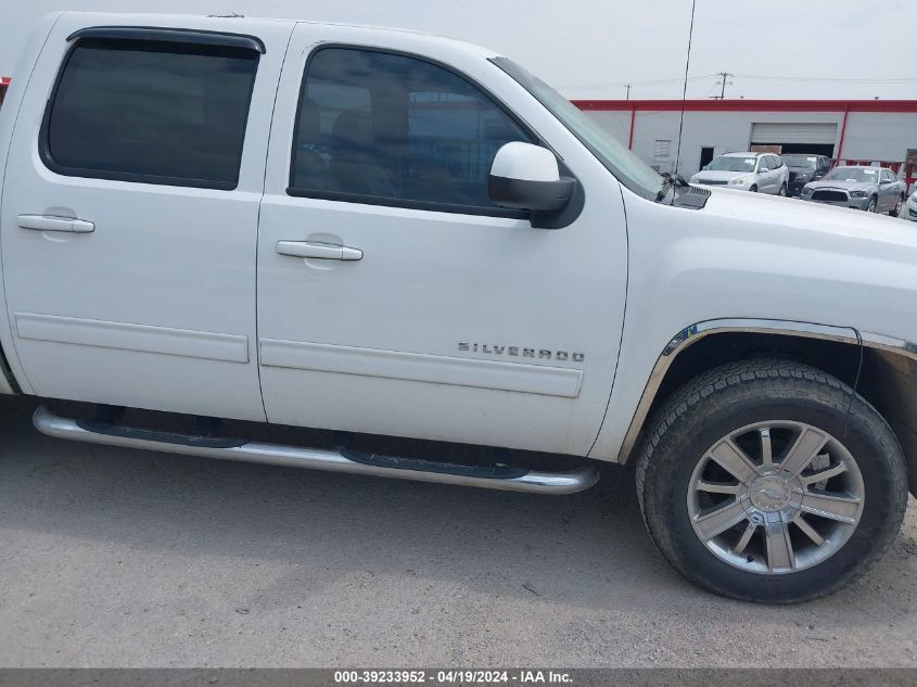 2012 Chevrolet Silverado 1500 Ltz VIN: 3GCPKTE27CG248119 Lot: 39233952