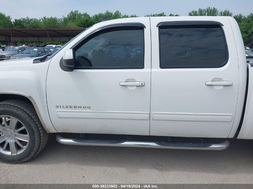 2012 Chevrolet Silverado 1500 Ltz VIN: 3GCPKTE27CG248119 Lot: 39233952
