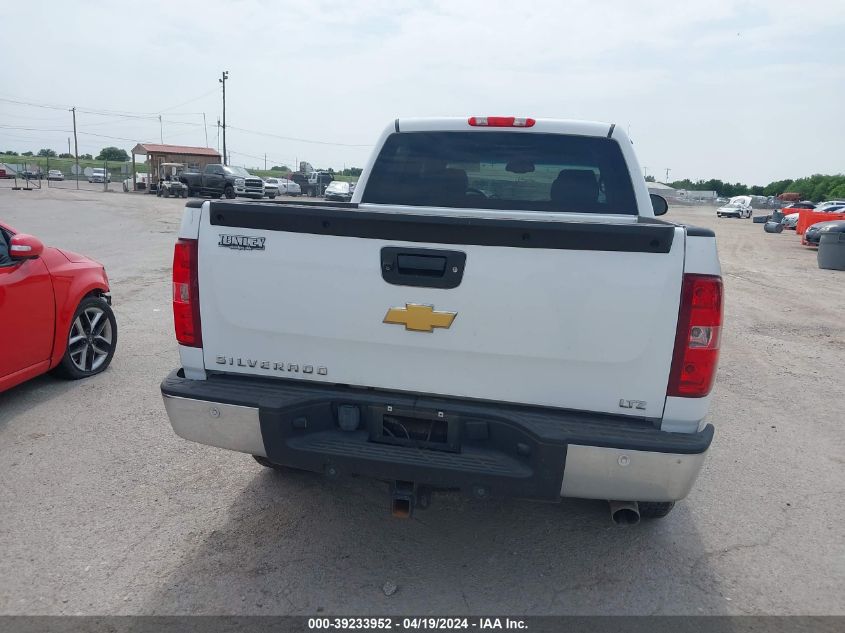 2012 Chevrolet Silverado 1500 Ltz VIN: 3GCPKTE27CG248119 Lot: 39233952