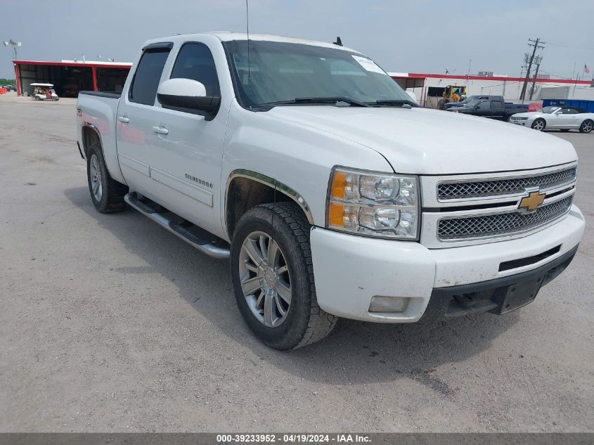 2012 Chevrolet Silverado 1500 Ltz VIN: 3GCPKTE27CG248119 Lot: 39233952