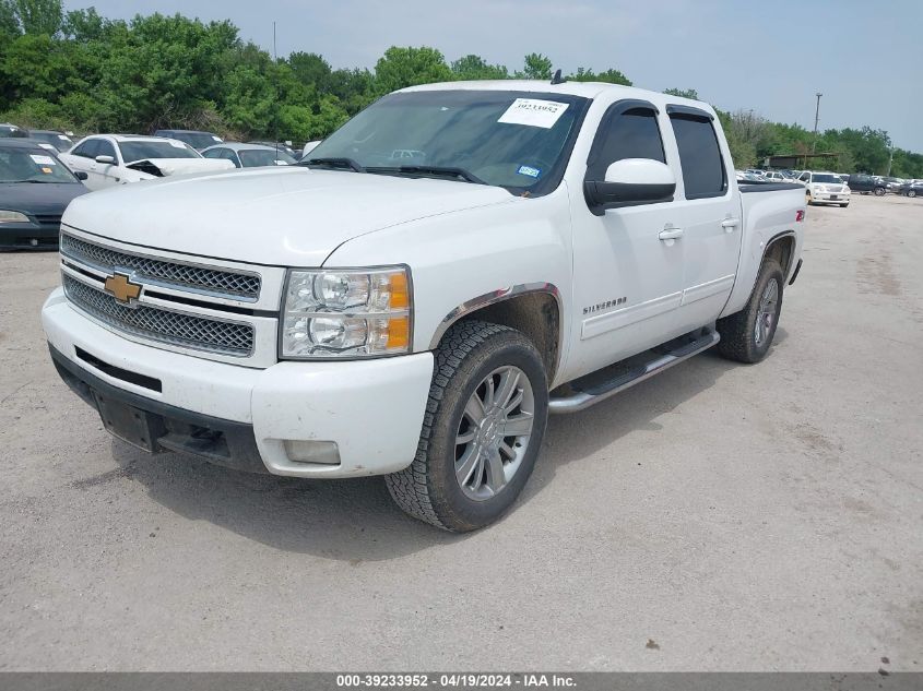 2012 Chevrolet Silverado 1500 Ltz VIN: 3GCPKTE27CG248119 Lot: 39233952