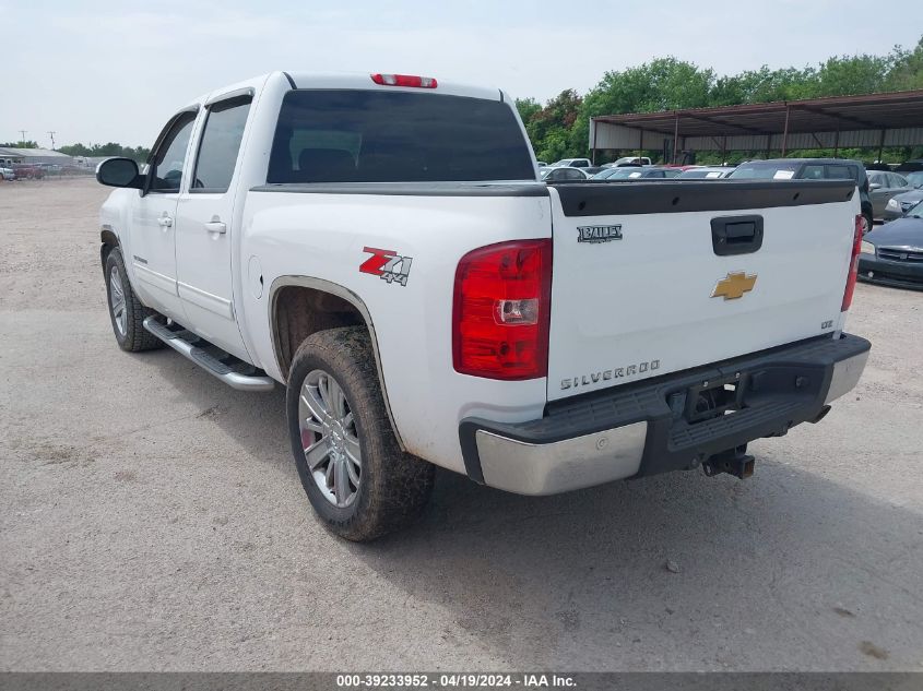 2012 Chevrolet Silverado 1500 Ltz VIN: 3GCPKTE27CG248119 Lot: 39233952