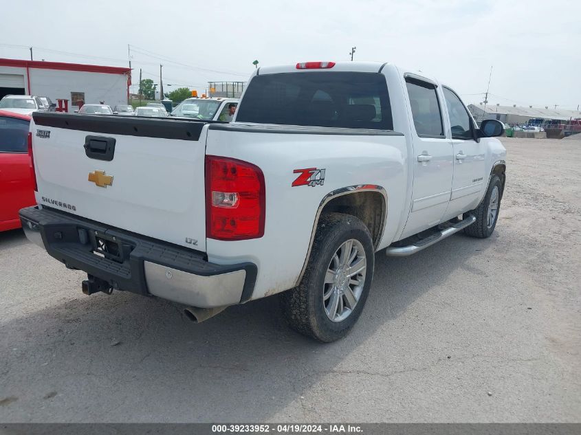 2012 Chevrolet Silverado 1500 Ltz VIN: 3GCPKTE27CG248119 Lot: 39233952