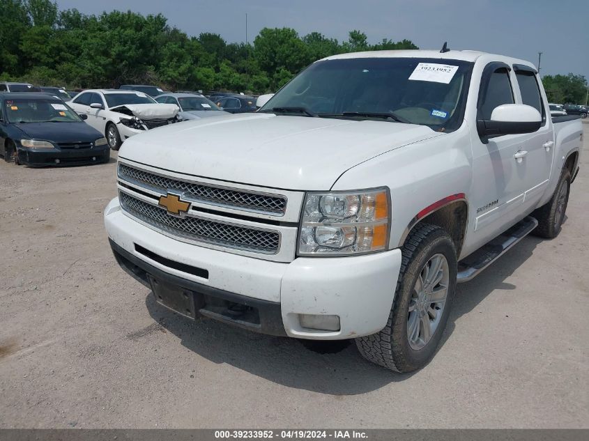 2012 Chevrolet Silverado 1500 Ltz VIN: 3GCPKTE27CG248119 Lot: 39233952