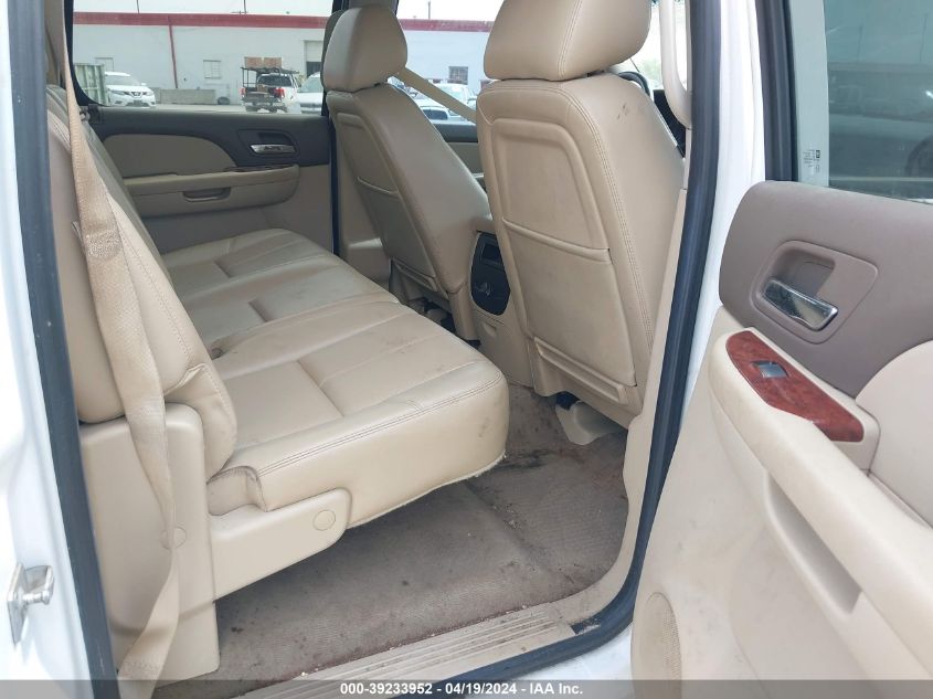 2012 Chevrolet Silverado 1500 Ltz VIN: 3GCPKTE27CG248119 Lot: 39233952