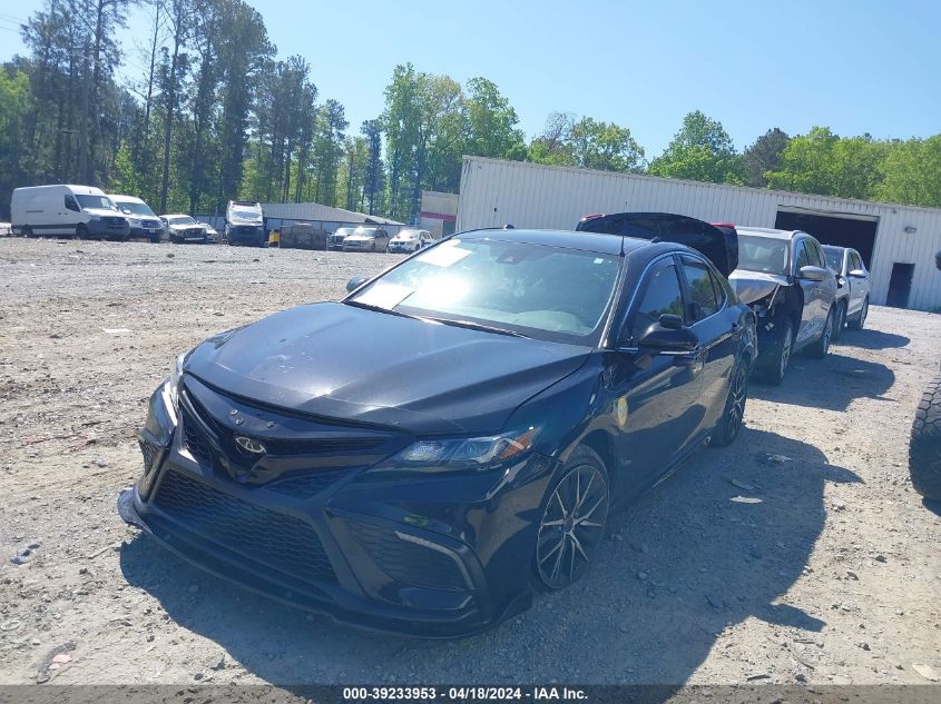 2024 Toyota Camry Se VIN: 4T1T11AK3RU841019 Lot: 39233953