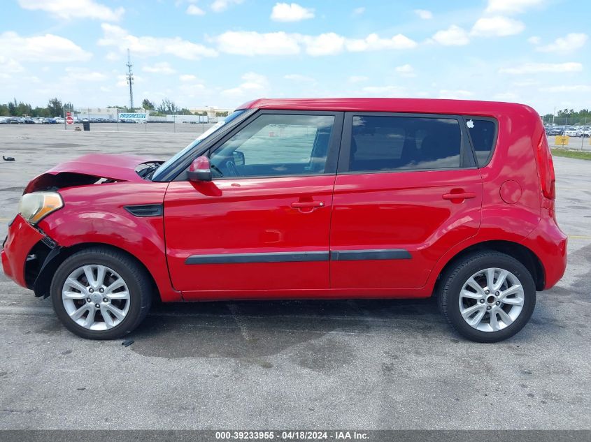 2012 Kia Soul + VIN: KNDJT2A63C7460629 Lot: 39233955
