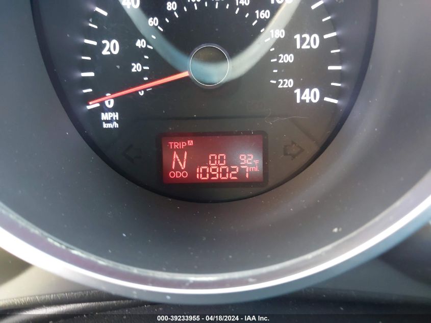 2012 Kia Soul + VIN: KNDJT2A63C7460629 Lot: 39233955