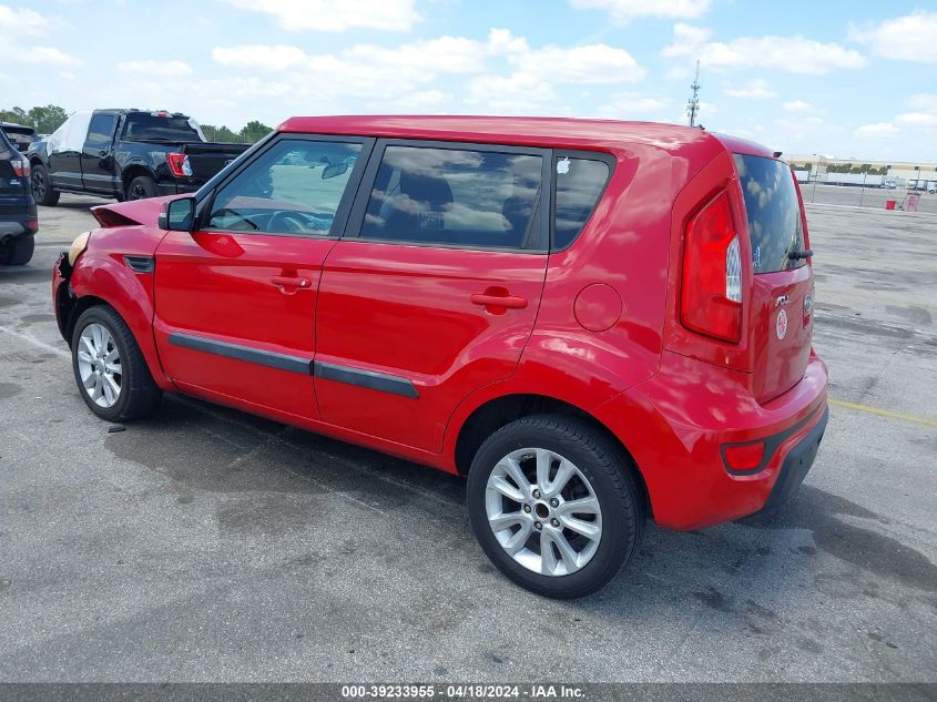 2012 Kia Soul + VIN: KNDJT2A63C7460629 Lot: 39233955