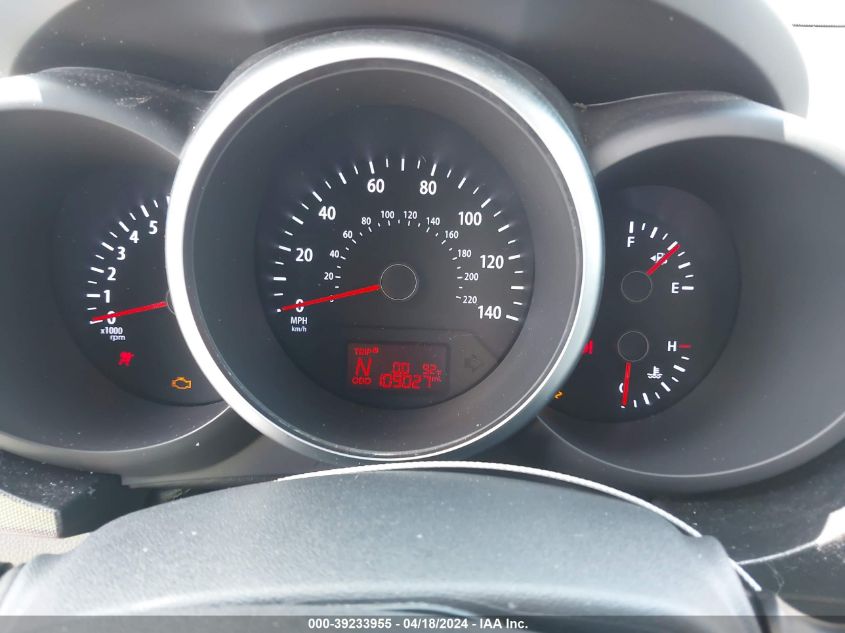 2012 Kia Soul + VIN: KNDJT2A63C7460629 Lot: 39233955