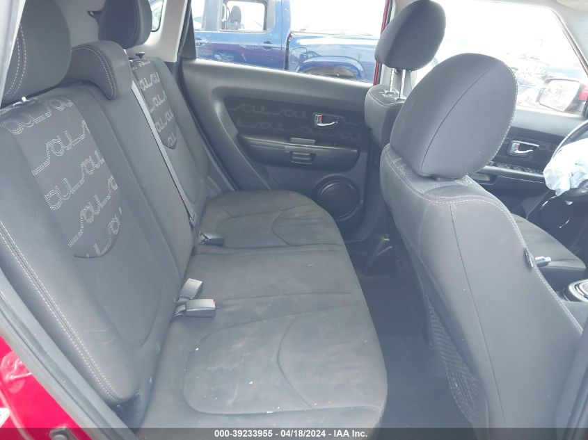 2012 Kia Soul + VIN: KNDJT2A63C7460629 Lot: 39233955