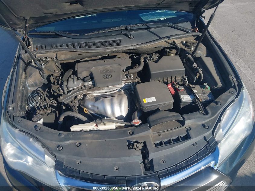 2016 Toyota Camry Le VIN: 4T4BF1FK0GR559896 Lot: 39233956