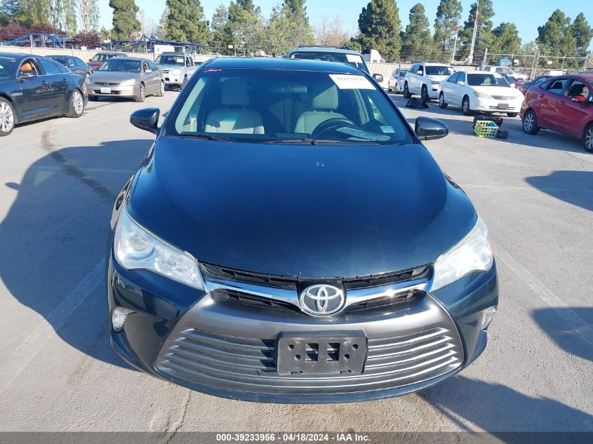 2016 Toyota Camry Le VIN: 4T4BF1FK0GR559896 Lot: 39233956