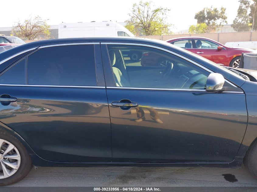 2016 Toyota Camry Le VIN: 4T4BF1FK0GR559896 Lot: 39233956