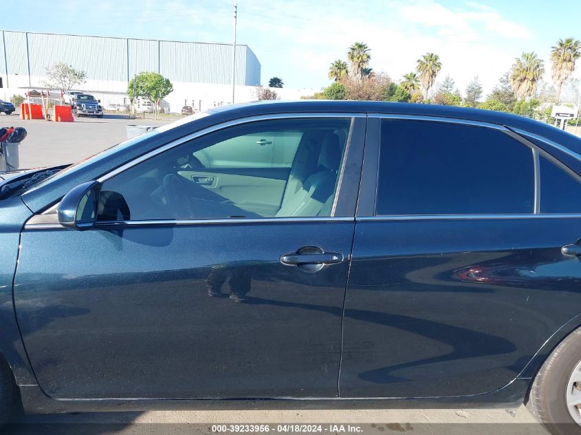 2016 Toyota Camry Le VIN: 4T4BF1FK0GR559896 Lot: 39233956