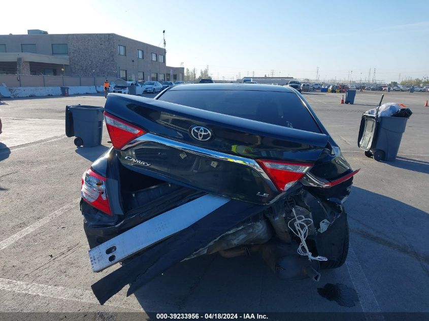 2016 Toyota Camry Le VIN: 4T4BF1FK0GR559896 Lot: 39233956
