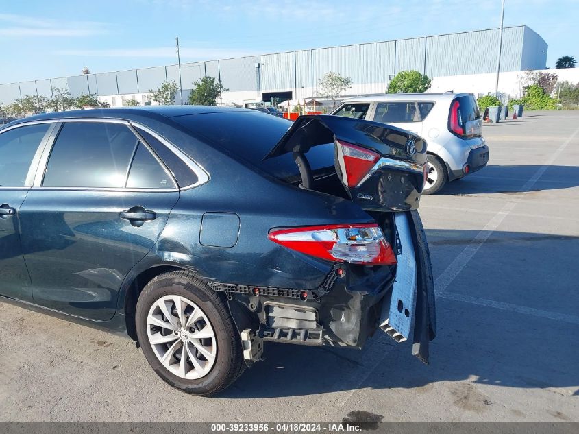 2016 Toyota Camry Le VIN: 4T4BF1FK0GR559896 Lot: 39233956