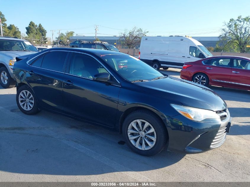 2016 Toyota Camry Le VIN: 4T4BF1FK0GR559896 Lot: 39233956