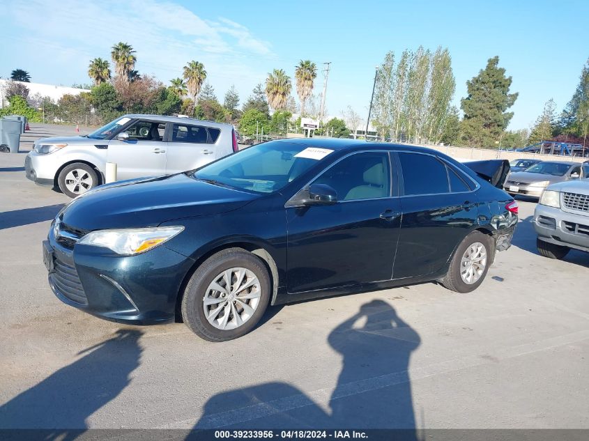 2016 Toyota Camry Le VIN: 4T4BF1FK0GR559896 Lot: 39233956