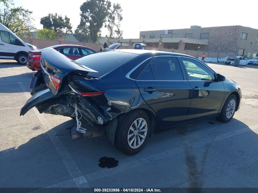 2016 Toyota Camry Le VIN: 4T4BF1FK0GR559896 Lot: 39233956