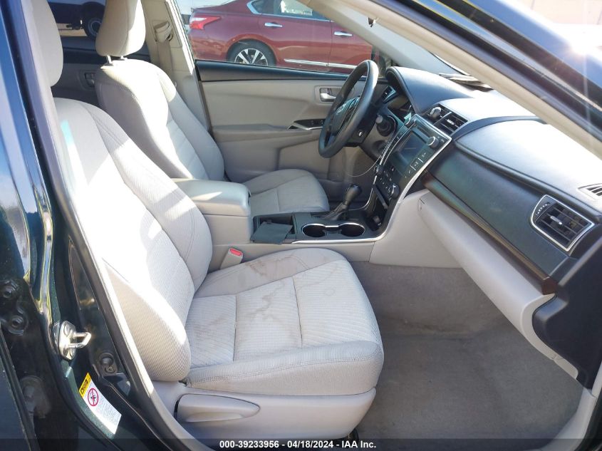 2016 Toyota Camry Le VIN: 4T4BF1FK0GR559896 Lot: 39233956