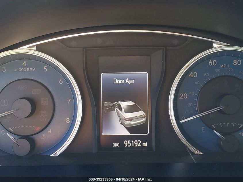 2016 Toyota Camry Le VIN: 4T4BF1FK0GR559896 Lot: 39233956