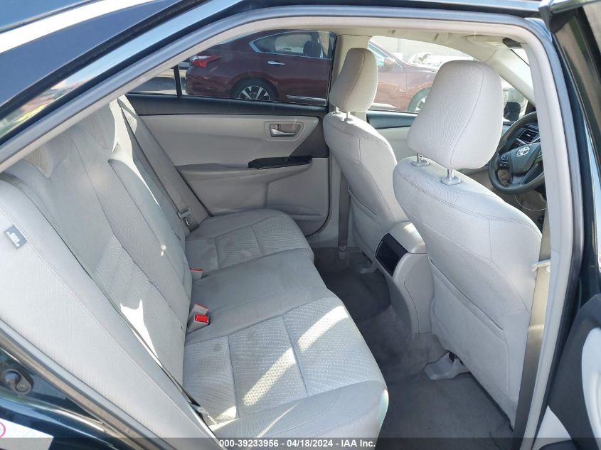 2016 Toyota Camry Le VIN: 4T4BF1FK0GR559896 Lot: 39233956