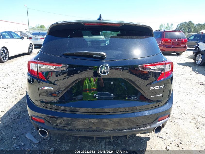 2022 Acura Rdx A-Spec Advance Package/Pmc Edition VIN: 5J8TC2H82NL005749 Lot: 39233963