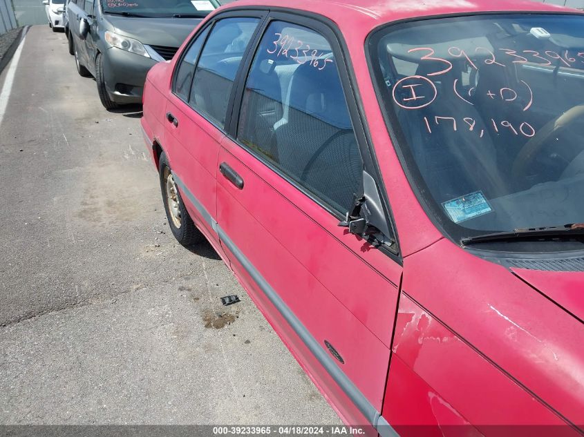 1994 Toyota Tercel Dx VIN: JT2EL43T2R0394312 Lot: 39233965