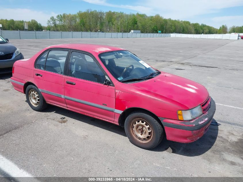 1994 Toyota Tercel Dx VIN: JT2EL43T2R0394312 Lot: 39233965