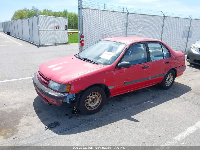 1994 Toyota Tercel Dx VIN: JT2EL43T2R0394312 Lot: 39233965