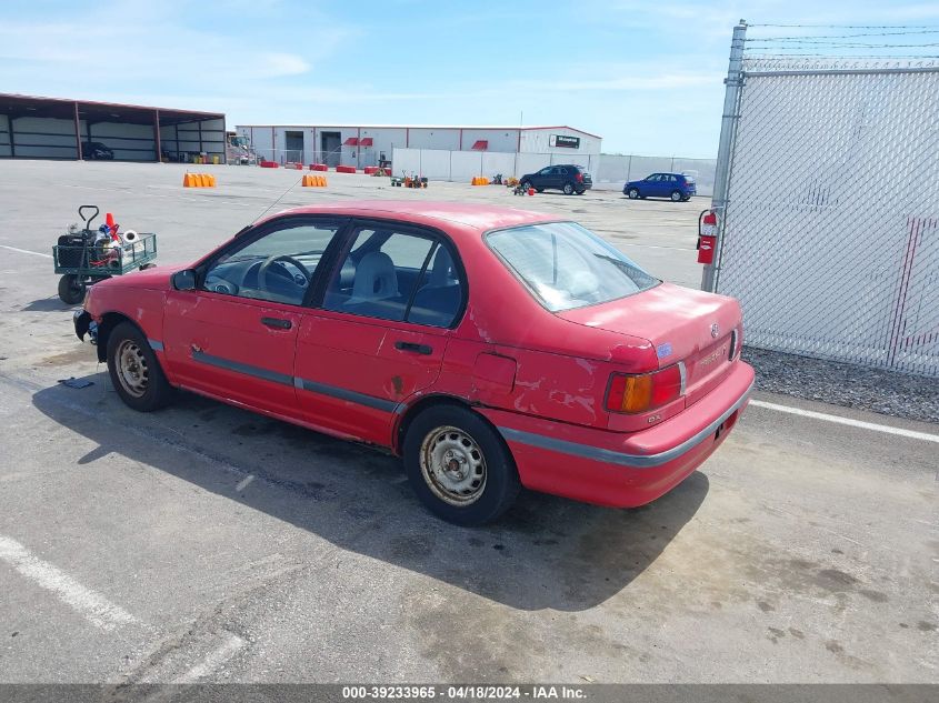 1994 Toyota Tercel Dx VIN: JT2EL43T2R0394312 Lot: 39233965