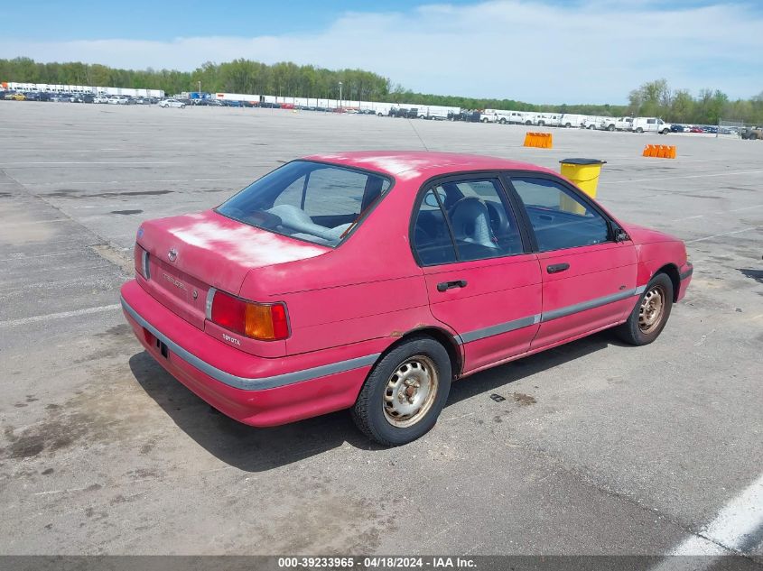 1994 Toyota Tercel Dx VIN: JT2EL43T2R0394312 Lot: 39233965