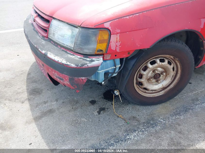 1994 Toyota Tercel Dx VIN: JT2EL43T2R0394312 Lot: 39233965