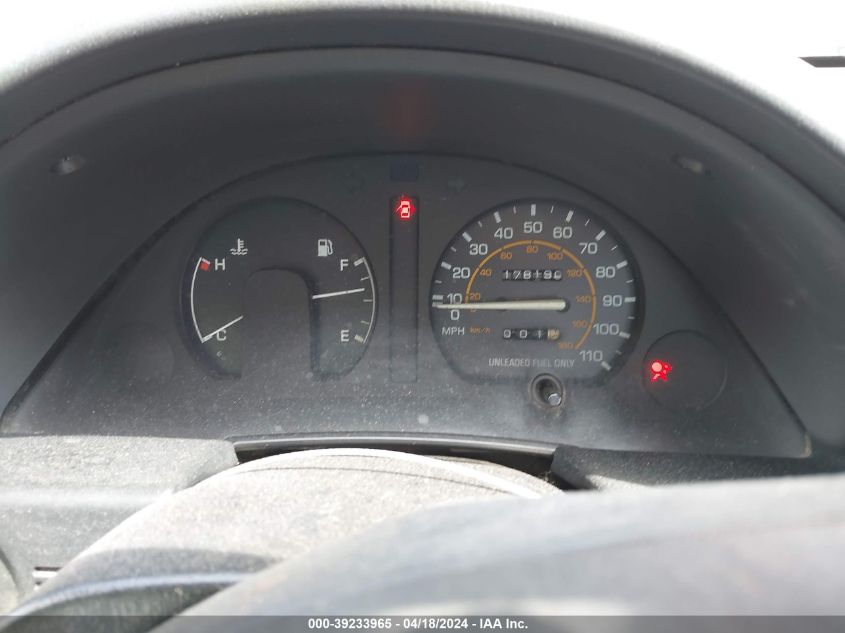 1994 Toyota Tercel Dx VIN: JT2EL43T2R0394312 Lot: 39233965