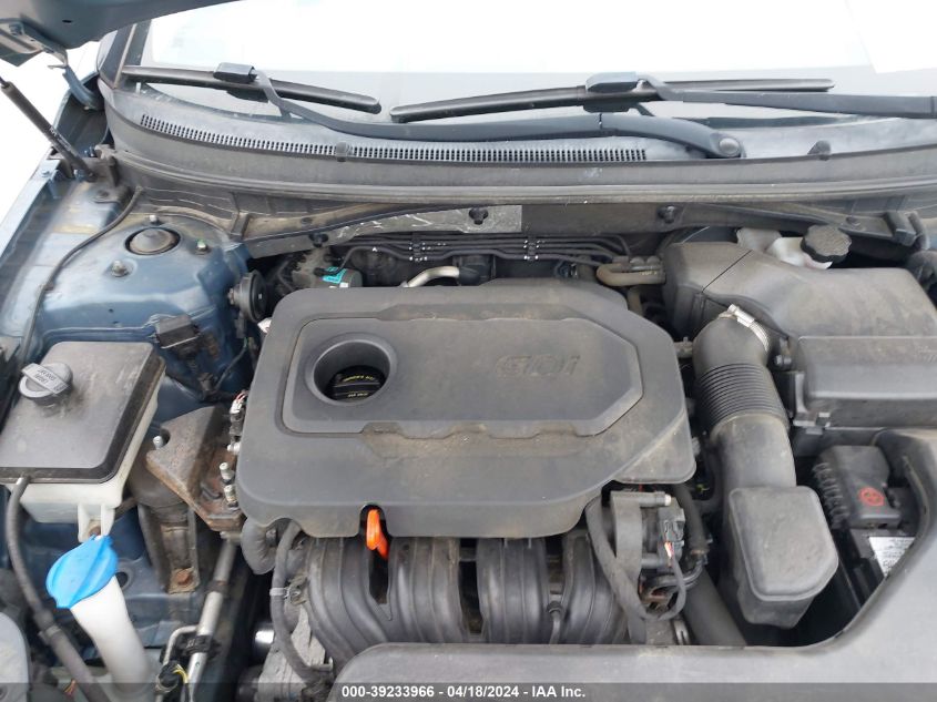 2015 Hyundai Sonata Sport VIN: 5NPE34AF0FH088499 Lot: 39233966