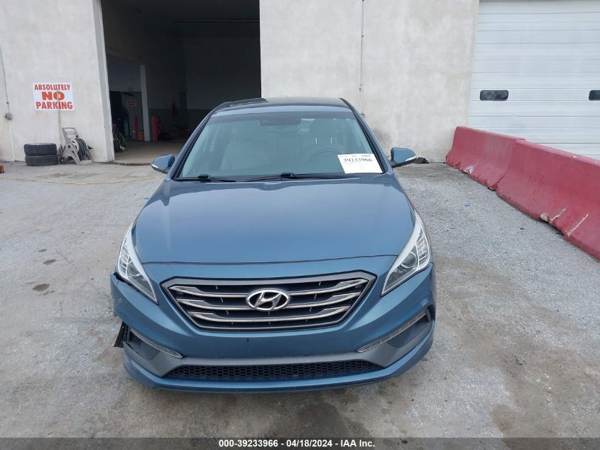 2015 Hyundai Sonata Sport VIN: 5NPE34AF0FH088499 Lot: 39233966
