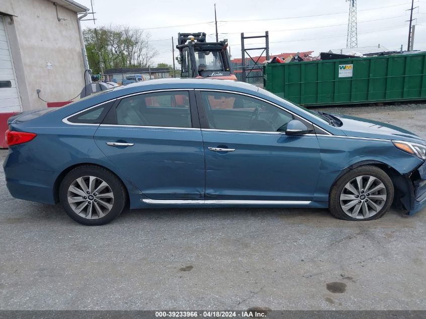 2015 Hyundai Sonata Sport VIN: 5NPE34AF0FH088499 Lot: 39233966