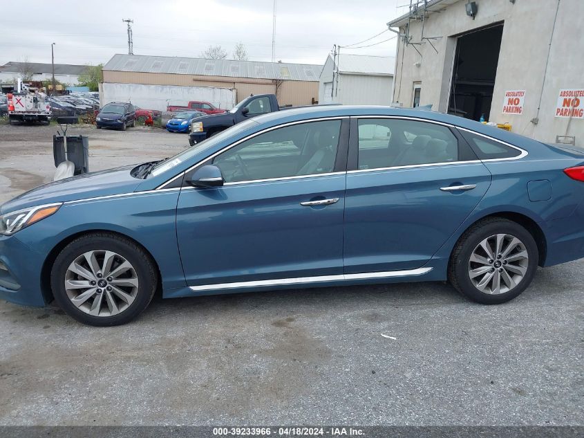 2015 Hyundai Sonata Sport VIN: 5NPE34AF0FH088499 Lot: 39233966