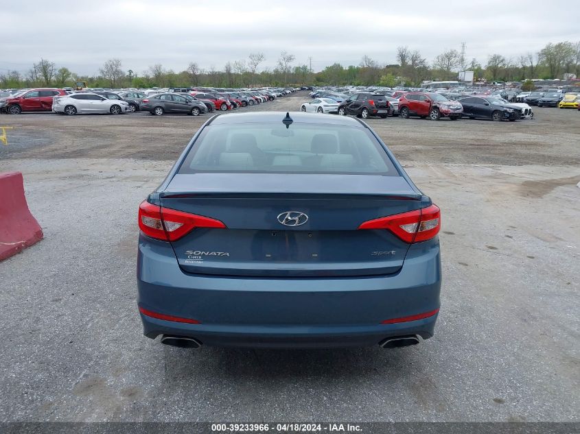 2015 Hyundai Sonata Sport VIN: 5NPE34AF0FH088499 Lot: 39233966