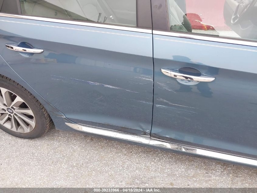 2015 Hyundai Sonata Sport VIN: 5NPE34AF0FH088499 Lot: 39233966