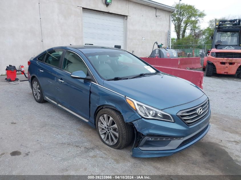 2015 Hyundai Sonata Sport VIN: 5NPE34AF0FH088499 Lot: 39233966
