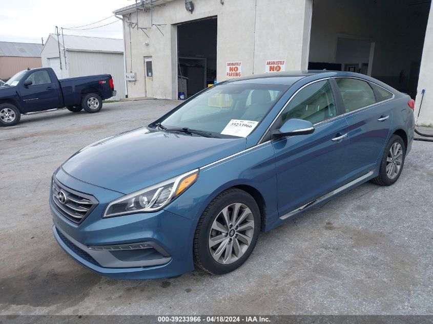 2015 Hyundai Sonata Sport VIN: 5NPE34AF0FH088499 Lot: 39233966