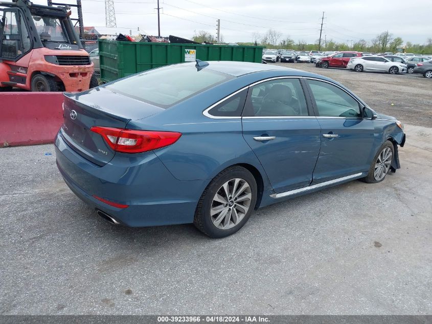 2015 Hyundai Sonata Sport VIN: 5NPE34AF0FH088499 Lot: 39233966