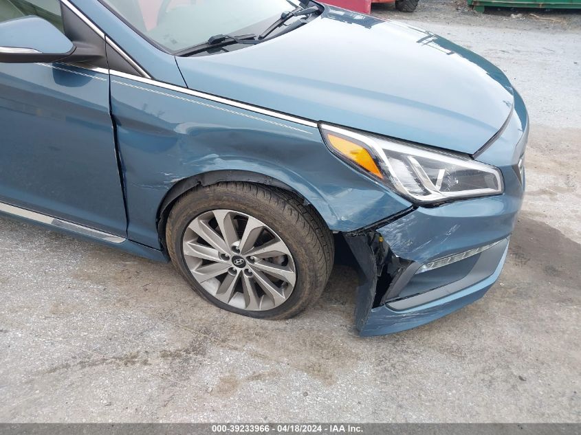 2015 Hyundai Sonata Sport VIN: 5NPE34AF0FH088499 Lot: 39233966