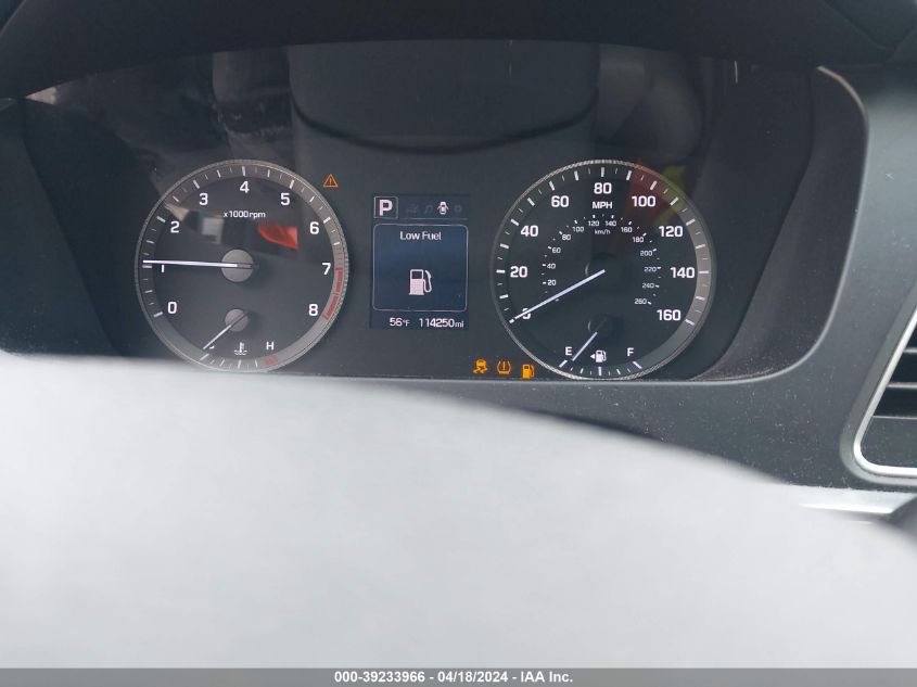 2015 Hyundai Sonata Sport VIN: 5NPE34AF0FH088499 Lot: 39233966