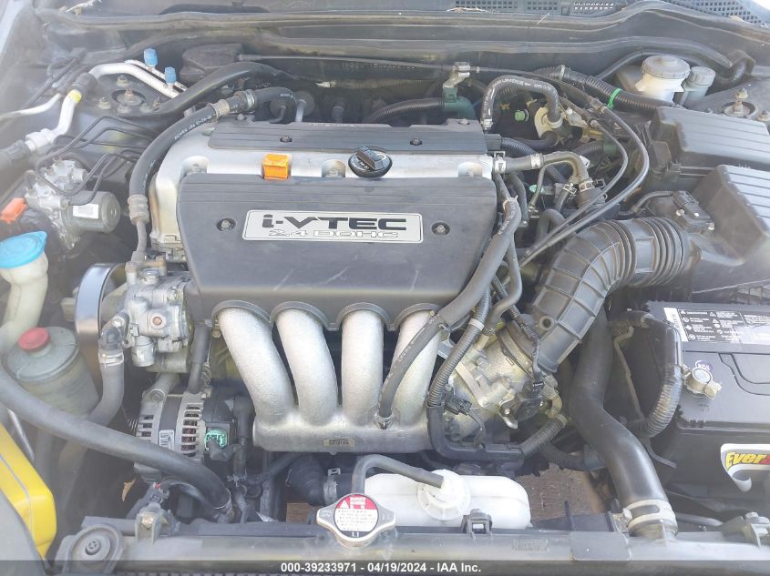 2005 Honda Accord 2.4 Lx Special Edition VIN: 1HGCM71505A021051 Lot: 39233971