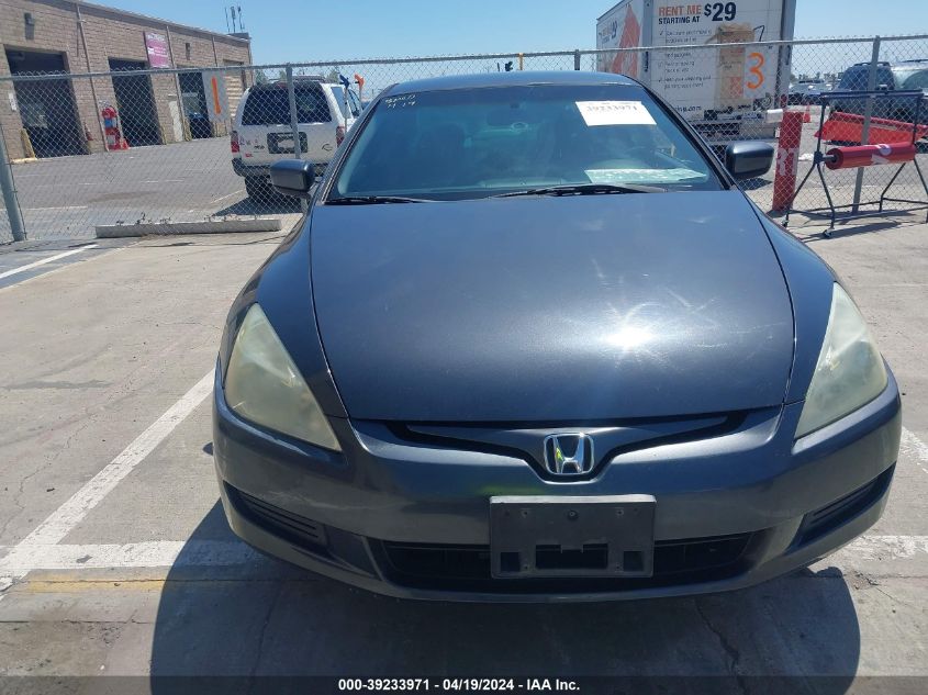 2005 Honda Accord 2.4 Lx Special Edition VIN: 1HGCM71505A021051 Lot: 39233971