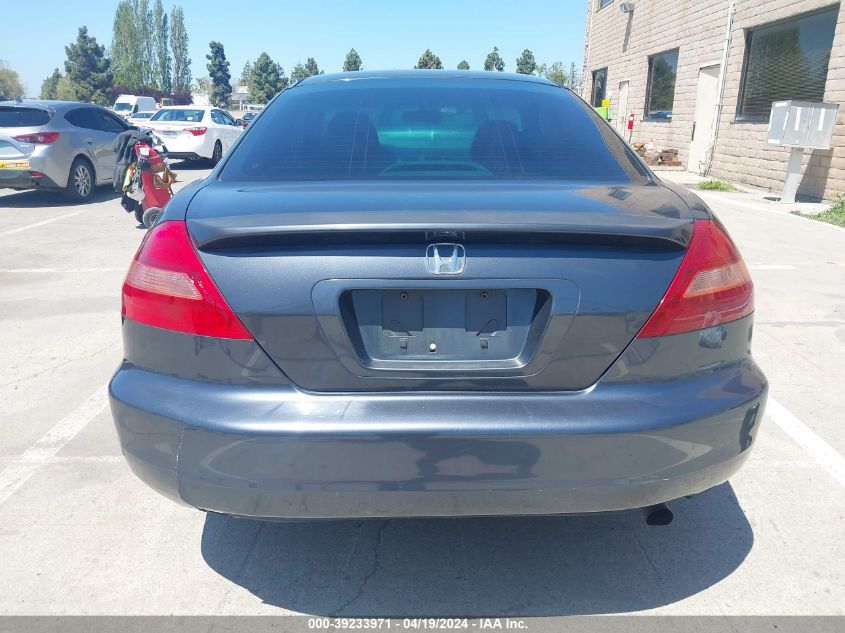 2005 Honda Accord 2.4 Lx Special Edition VIN: 1HGCM71505A021051 Lot: 39233971